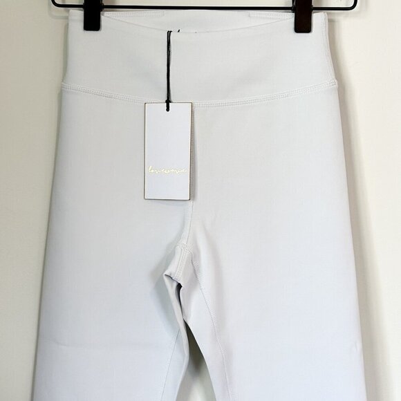 NWT Lovewave Revolve Luka Pant White High Waisted Leggings - XS - Picture 3 of 8
